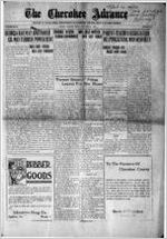 The Cherokee advance, Nov. 24, 1922