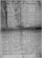 Cleveland progress (Cleveland, Ga.), Aug. 9, 1895