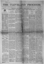 Cleveland progress (Cleveland, Ga.), May 1, 1896