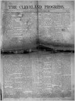 Cleveland progress (Cleveland, Ga.), Oct. 9, 1896