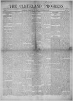 Cleveland progress (Cleveland, Ga.), Nov. 6, 1896