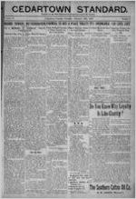 Cedartown Standard, Feb. 14, 1918