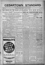 Cedartown Standard, Nov. 14, 1918