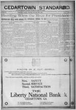 Cedartown Standard, Nov. 4, 1920