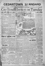 Cedartown Standard, Nov. 3, 1921