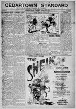 Cedartown Standard, Jan. 26, 1922