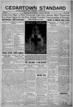 Cedartown Standard, Nov. 16, 1922