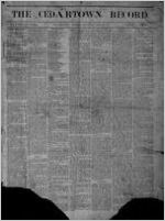 The Cedartown record, Jun. 20, 1874