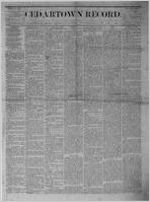 The Cedartown record, Jul. 11, 1874