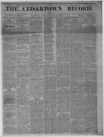The Cedartown record, Sep. 12, 1874
