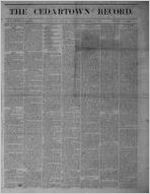 The Cedartown record, Sep. 26, 1874