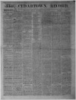 The Cedartown record, Oct. 3, 1874