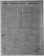 The Cedartown record, Oct. 10, 1874