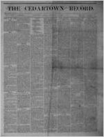 The Cedartown record, Oct. 17, 1874