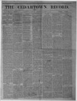 The Cedartown record, Oct. 24, 1874