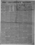 The Cedartown record, Nov. 14, 1874
