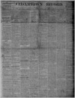 The Cedartown record, Nov. 28, 1874