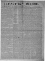 The Cedartown record, Oct. 23, 1875