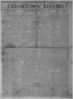 The Cedartown record, Oct. 30, 1875