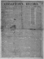 The Cedartown record, Nov. 6, 1875