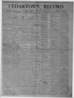 The Cedartown record, Nov. 20, 1875