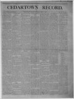The Cedartown record, Apr. 3, 1876