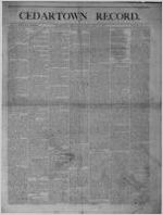 The Cedartown record, Apr. 17, 1876