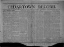 The Cedartown record, Jun. 8, 1876