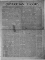 The Cedartown record, Jun. 15, 1876