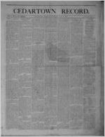 The Cedartown record, Jun. 22, 1876