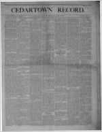 The Cedartown record, Jul. 6, 1876