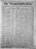 The Cassville standard, Apr. 23, 1857