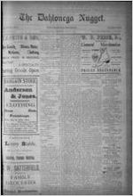 The Dahlonega nugget, Jul. 2, 1903