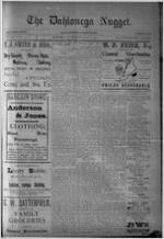 The Dahlonega nugget, Jul. 9, 1903