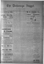 The Dahlonega nugget, Jul. 30, 1903