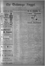 The Dahlonega nugget, Sep. 17, 1903