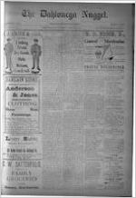 The Dahlonega nugget, Oct. 15, 1903