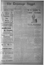 The Dahlonega nugget, Oct. 22, 1903