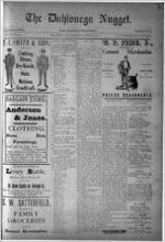 The Dahlonega nugget, Nov. 5, 1903