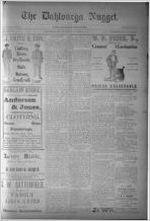 The Dahlonega nugget, Nov. 26, 1903