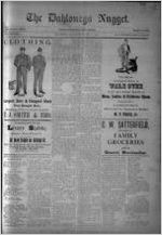 The Dahlonega nugget, May 7, 1904