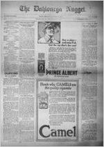 The Dahlonega nugget, Jul. 15, 1921