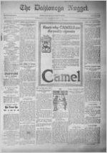 The Dahlonega nugget, Aug. 5, 1921