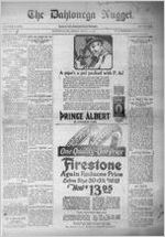 The Dahlonega nugget, Aug. 26, 1921