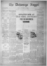 The Dahlonega nugget, Feb. 24, 1922