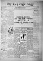 The Dahlonega nugget, Apr. 7, 1922