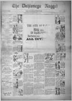 The Dahlonega nugget, May 5, 1922