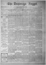 The Dahlonega nugget, Jun. 9, 1922