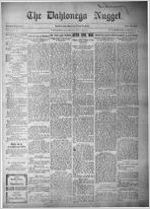 The Dahlonega nugget, Jun. 16, 1922