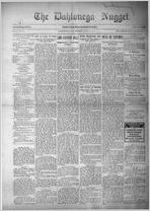 The Dahlonega nugget, Jun. 23, 1922
